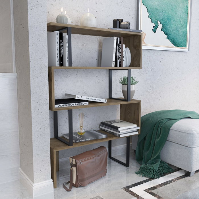 Hanah Home Adriana - Roble y Negro
